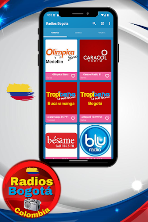Radios Bogota Screenshot 1