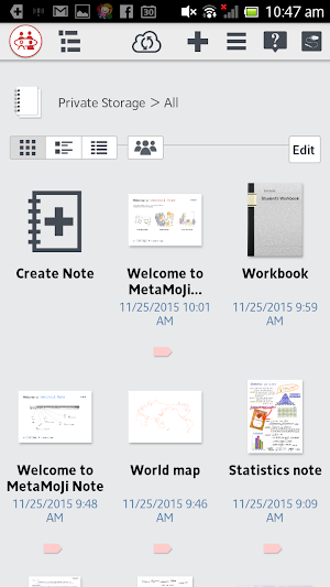 MetaMoJi Share for Business 3 Screenshot 2