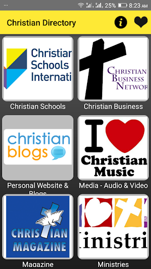 Christian Directory Screenshot 0