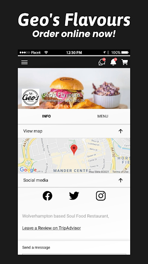 Geo's Flavours Screenshot 0