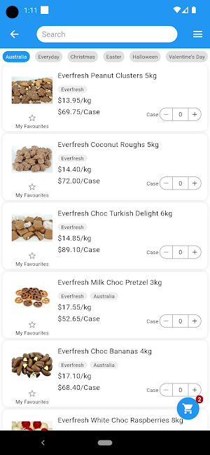 SPC Wholesalers Screenshot 1