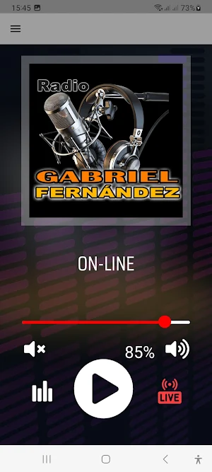 Gabriel Fernández Radio Screenshot 1
