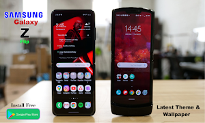 Samsung Galaxy Z Flip Launcher Screenshot 3