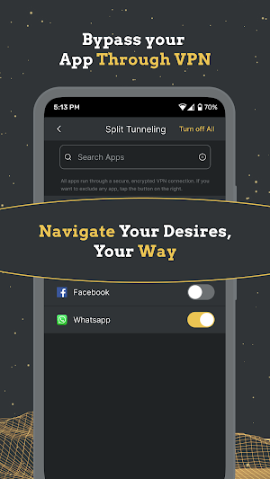 Golden Guard VPN Screenshot 3