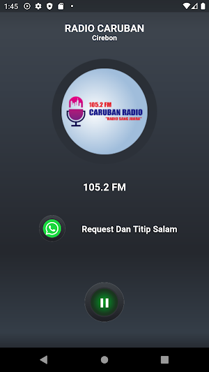 Radio Caruban Cirebon Screenshot 0