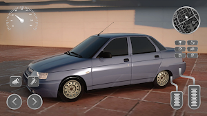 Driving Car Simulator VAZ 2110 Screenshot 3
