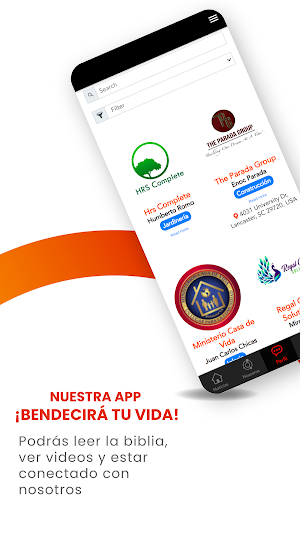 Iglesia Tech Screenshot 3