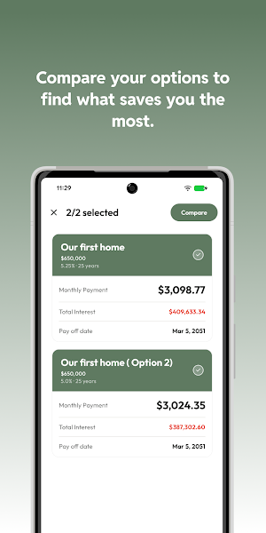 Morti — Mortgage Calculator Screenshot 3