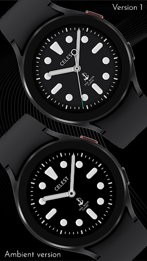 CELEST5541 Diver Watch Screenshot 1