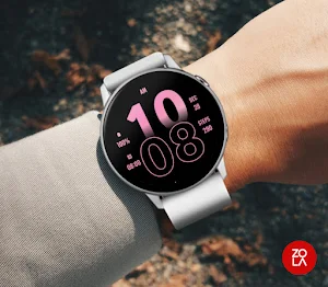 Active Blush Pink Watch Face Screenshot 2