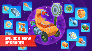 Cars Clash 3D: Battle Arena Screenshot 1