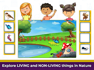 Science Kids Learning - Be Super Scientist! Screenshot 2
