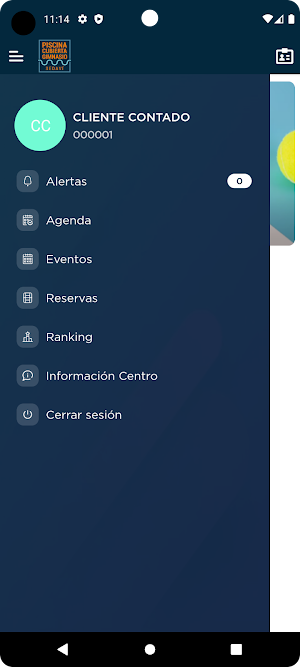 PISCINA CUBIERTA Y GYM SEDAVI Screenshot 2