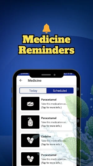 MyIntegrated Health Reminder Screenshot 2