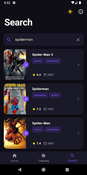 Movie Box Screenshot 2