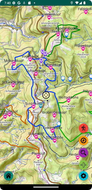 Schwarzwald Hiking Shoe Screenshot 1