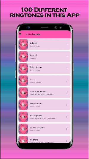 Bachata Ringtones Screenshot 0