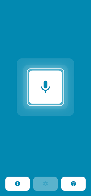 Mobile Mic Screenshot 1
