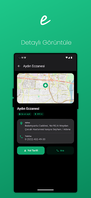 Nöbetçi Eczane: En Yakın Screenshot 1