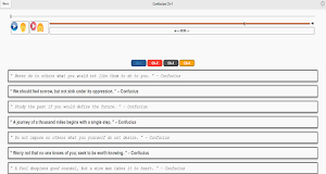 Buddha vs Confucius Audio Quotes. Chinese Sayings Screenshot 2
