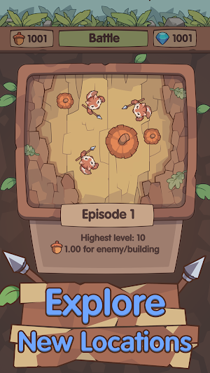 The Army of Hamsters Screenshot 2