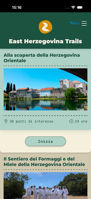 East Herzegovina Trails Screenshot 2