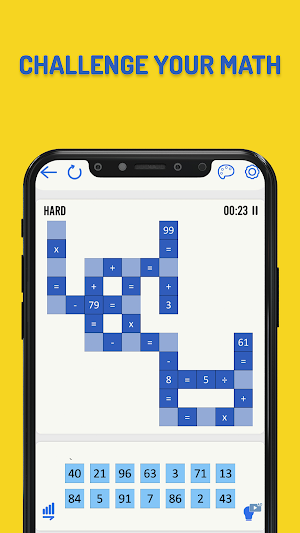 Math Crossmath Puzzle Screenshot 0