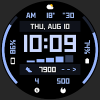 Angular Watch Face