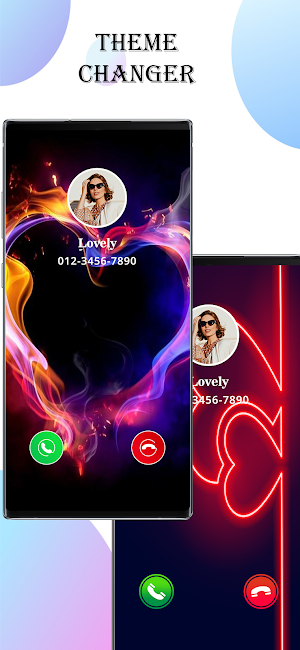 Photo Caller Screen - Dialer Screenshot 1
