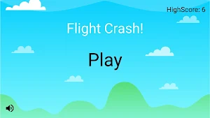 Flight Crash Shooting Birds Screenshot 0