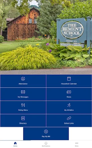 The Bement School App Screenshot 2