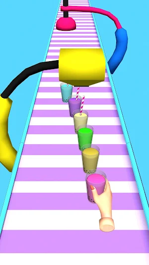 Bubble Tea Stack Challenge 3D Screenshot 2