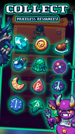 NecroMerger - Idle Merge Game Screenshot 3