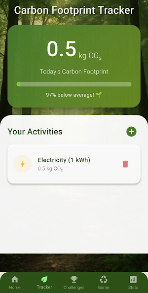 Eco Tracker Screenshot 1