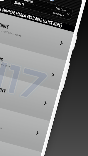 417 Youth Sports Screenshot 1