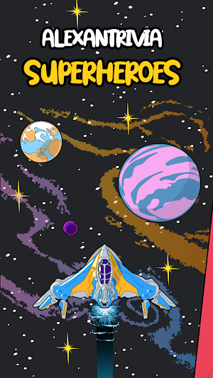 Alexantrivia - Superheroes Screenshot 0