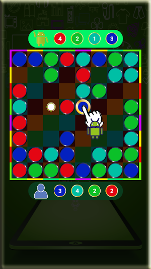 Color checkers Screenshot 0