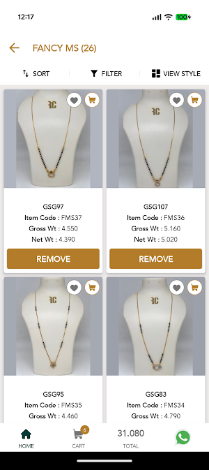 RENUKA CHAINS Screenshot 1