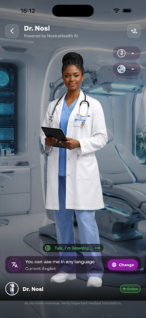Nostra Health Screenshot 1