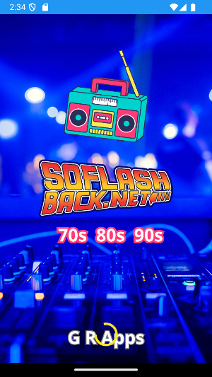Rádio Só Flashback Screenshot 0