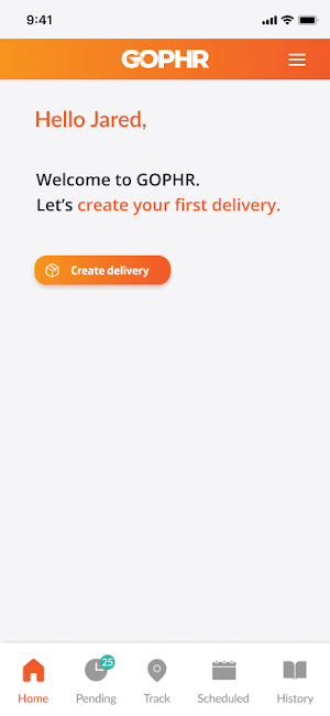 Gophr App Screenshot 3