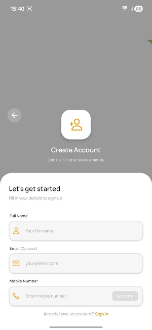 Sabjio Screenshot 1
