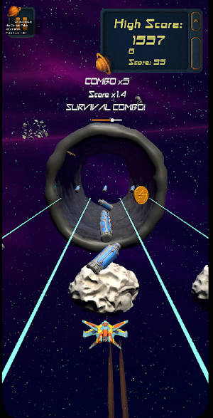 Space Runner Screenshot 2