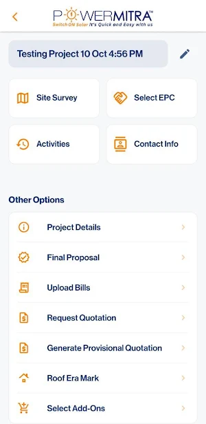 PowerMitra ProConnect Screenshot 2