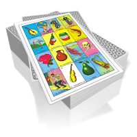 Tablas de Lotería Mexicana