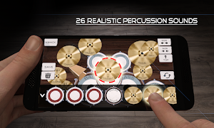 Simple Drums Maker - Make your own Drum Set Screenshot 3