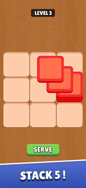 Stack Swipe Rush Screenshot 1