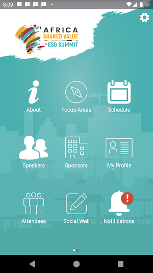 Africa Shared Value & ESG Screenshot 0