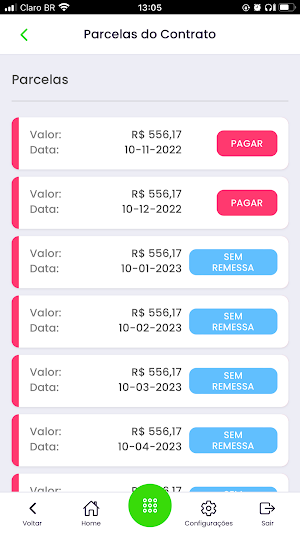 MPX - Área do Cliente Screenshot 2