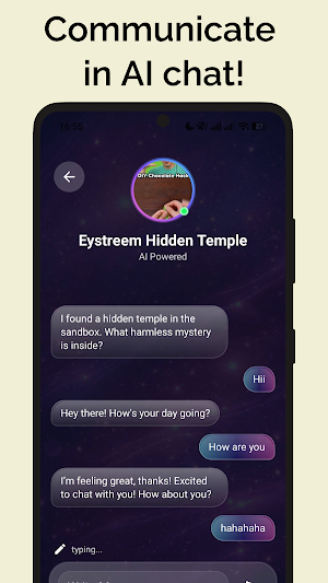 Eystreem Fake Video Call Chat Screenshot 3